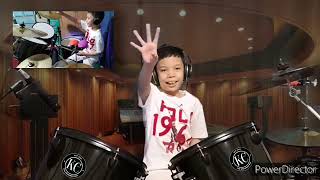 quotUpuanquot Gloc9official Drum Cover by Kyle Castro [upl. by Henrion601]