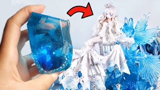 SapphireHeart of the Sea  Original Character  Clay Anime Figure Tutorial  Pocket of Craft [upl. by Nama]