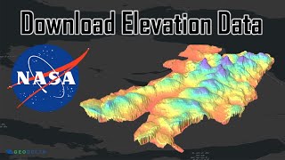 Downloading Elevation Data from NASA EarthData [upl. by Redvers671]