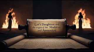 Lots Daughters and The Origin of Moabites and Ammonites  A Bible Story of Tragedy and Legacy [upl. by Jolene]