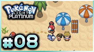 Lets Play Pokemon Light Platinum  Part 8  Seanport City [upl. by Ennayk298]