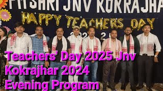 Jnv Kokrajhar Teachers Day 2024 IInd Part [upl. by Matilde]