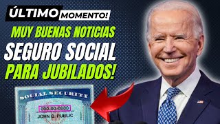 MUY BUENAS NOTICIAS SOBRE SEGURO SOCIAL SSA SSI SSDI PARA JUBILADOS [upl. by Mat]