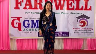 Pardesia Ye Sach Hai Piya Dance in farewell  Dance Cover priyasnewar8555 [upl. by William349]