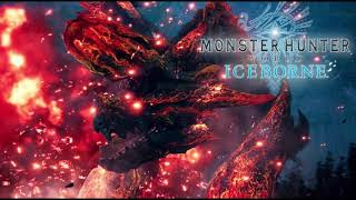 MHW Iceborne OST Raging Brachydios Mount BGM [upl. by Tenej]