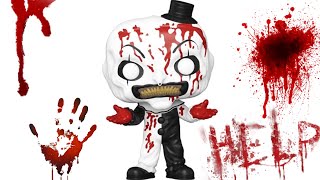 ART THE CLOWN FUNKO POP REVIEW [upl. by Vachell]