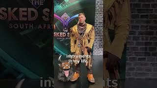 Dricus Du Plessis in BEAST MODE  Wildebeest  The Masked Singer SA shorts [upl. by Halstead]