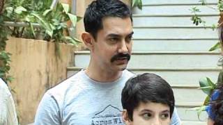 Aamir Khan amp Darsheel Safary Promoting Zokkomon  Bollywood Latest Interviews [upl. by Bethel238]