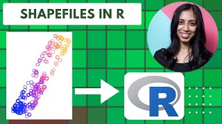 How to use SHAPEFILES in R  part 1  R programming [upl. by Emsmus]