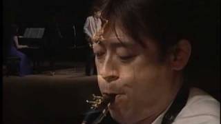 TKWO Yasuto Tanaka playing The Swan on Tenor Saxophone [upl. by Fuhrman]