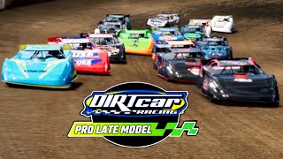 Pro Late Model Series week 3 at Circle Lake Speedway  World of Outlaws Dirt Racing 24 [upl. by Mera]