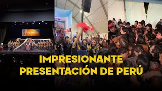 DESLUMBRANTE PRESENTACIÓN  Coro peruano brilló en mundial de coros y obtuvo 2 medallas de oro [upl. by Tugman]