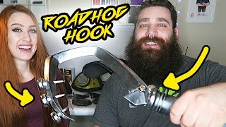 3D Printed Roadhog Hook Overwatch [upl. by Gavette]