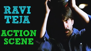 Ravi Teja South Movie Best Action Scene  Ek Aur Vinashak  Telugu Movie Neninthe [upl. by Eelyrehc]