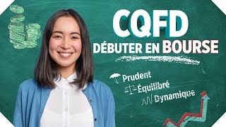 Investir en bourse  comment bien débuter en bourse  CQFD  Crédit Agricole [upl. by Huskey]