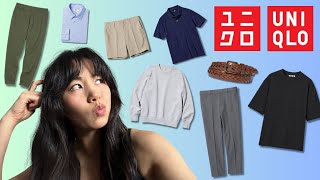 Is the mens section at UNIQLO worth it  Deep dive into fabric construction and fit [upl. by Sargent]