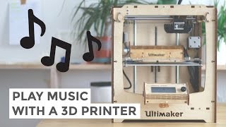 Play Music with your 3D Printer  Midi to Gcode Tutorial  How To [upl. by Wheeler629]