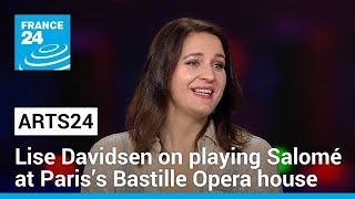 Music show Sex religion death and decadence in Opera ‘Salomé’ • FRANCE 24 English [upl. by Rempe539]