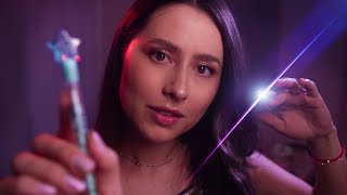 ASMR Cozy Visual Triggers for Sleep 😴 follow my instructions blink slowly follow the light [upl. by Nylesaj710]