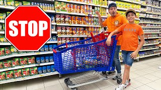 Rules of Supermarket Shopping with Jason and Alex [upl. by Fitzpatrick]