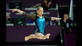 Larisa Iordache 2015 Floor Music [upl. by Adehsar570]