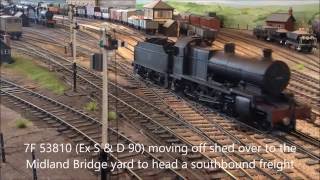 Somerset amp Dorset Railway June 2016 [upl. by Ayhdnas]