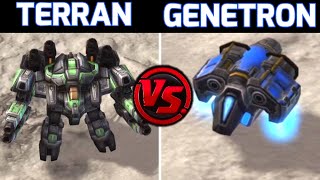 New Unit Meet the new Equalizer T v G Starcraft II Scion Custom Races [upl. by Stedt]