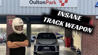 The Toyota GR Yaris Is INSANE On Track Ft Oulton Park [upl. by Guarino201]