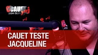 Cauet teste Jacqueline un vrai bonhomme   CCauet sur NRJ [upl. by Carny]