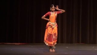 Bharatanatyam Padam Arputha Sirpi  Navarathri 2016 [upl. by Con]