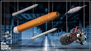 The Real Reason NASA Developed The SLS Rocket [upl. by Adnamra]