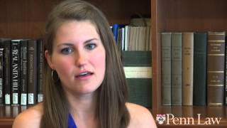 Megan Tweed L13 on her international experiences at Penn Law [upl. by Jahdai519]