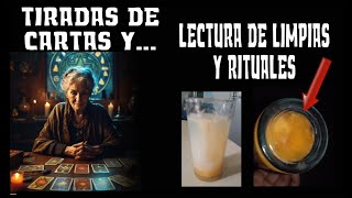 Tiradas de Cartas y lectura de limpias y rituales  Esoterismo Ayuda Espiritual [upl. by Akahc312]