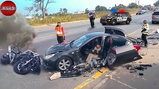 85 SHOCKING And Devastating Car Crashes of Idiots In Cars Got Instant Karma Thatll Freak You Out [upl. by Aehsel]