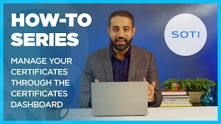 How To Series Manage Your Certificates Through Certificates Dashboard [upl. by Leffert371]