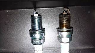 2008 Hyundai Elantra  Changing Spark Plugs [upl. by Gallard]