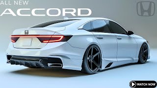 2025 Honda Accord Redesign Unveiled  See It Before Anyone Else [upl. by Gnad681]