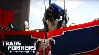 Transformers Prime  S03 E09  Beast Hunters  Cartoon  Animation  Transformers Official [upl. by Ferdie57]