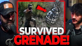 Delta Operator Survives a Deadly Grenade Blast  Brent Tucker” [upl. by Lepley]