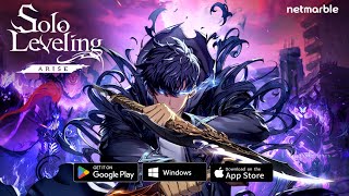 Solo LevelingArise  Gameplay Android  iOS  PC [upl. by Alameda]