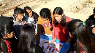 Scrabble and Board Game at Nepal Model School Syangja [upl. by Collier134]