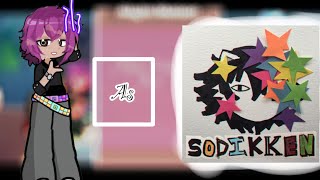 Tmf react to Drew as Sodikken IIREAD DESC II [upl. by Sudnak579]