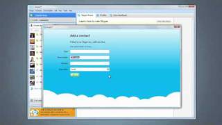 Skype  How to make free video calls [upl. by Nonnelg]