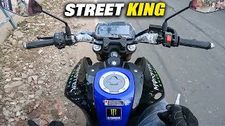 2024 Yamaha MT 15 BS7 Ride Review  Best 150cc Naked Sports Bike in India [upl. by Ahsocin205]