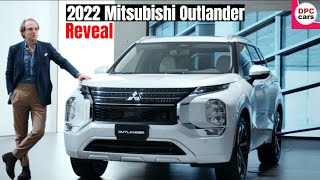 Mitsubishi Outlander 2022 Model Revealed [upl. by Erialb76]