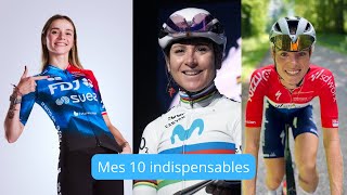 Mes 10 indispensables pour suivre le cyclisme féminin en 2024 [upl. by Ettenaj829]