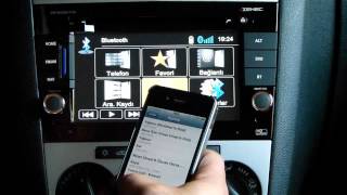 ZENEC ZENC5011D OPEL Astra H  Corsa D  Zafira Bluetooth Tanıtım Videosu [upl. by Trenna645]