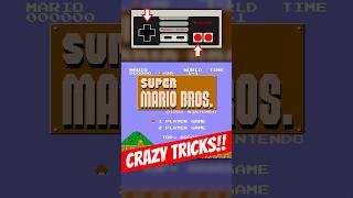 START SCREEN tricks in Super Mario Bros NES [upl. by Eelesor215]