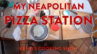 Kenjis Cooking Show  Neapolitan Pizza Prep [upl. by Easton]