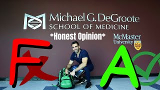 Honest Review of My Medical School  McMaster Universitys 3 Year MD Program [upl. by Stockton]